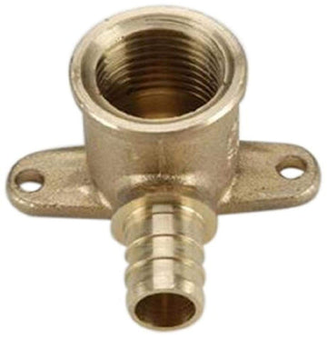 BestPEX 51181 Metal Pex Drop Ear Elbow, 0.5" Size