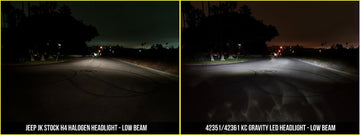 KC HiLiTES 42351 Gravity LED 7" DOT Headlight (PR)