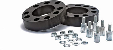 Daystar KG09105BK Comfort Ride 2-Inch Leveling Front Strut Spacer Kit - 2 Piece
