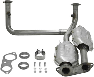 Flowmaster 2010023 Direct Fit 2" Inlet/Outlet Catalytic Converter Base Product