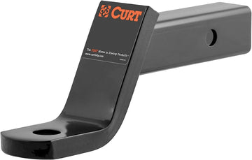 CURT Manufacturing 45050 Class III 2" Ball Mount MOUNT 7 Black