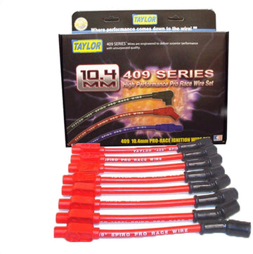 TAYLOR CABLE 79203 409 Race FIT Spiro RED