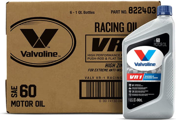 Valvoline (VV241-6PK) Super HPO SAE 60 Motor Oil - 1 Quart Bottle, (Case of 6) 1 Quart, Case of 6