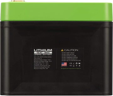 LiFePO4 Deep Cycle Battery - e360 | 80Ah 12.8V Group 24 by EXPION360 - Perfect for RV/Camper, Marine, Overland/Van, Solar and Off-Grid Applications