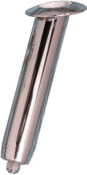 Rupp Large Stainless Steel Bolt-Less Swivel Rod Holder - 15°