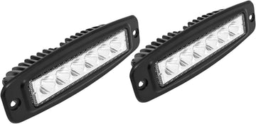 Westin Automotive Products 09-1918FM6 Black FM6 Flush Mount LED