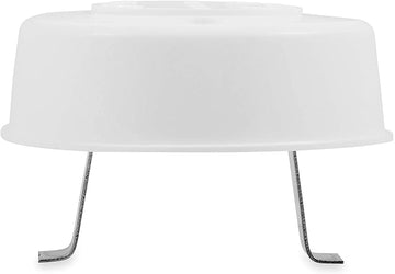 Camco 40034-X Replacement Plumbing Vent Cap (Polar White) Vent Only Polar White