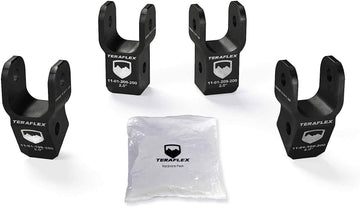 TeraFlex 1985200 2" JL/JLU Wrangler Shock Extension, 1 Pack