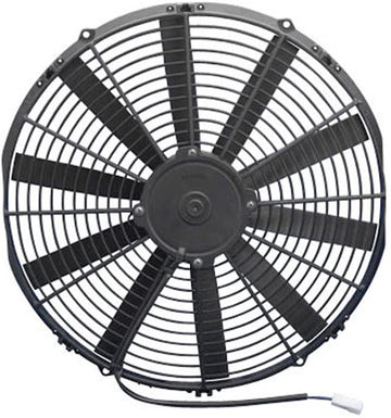 Spal 30100400 16" Straight Blade Low Profile Fan