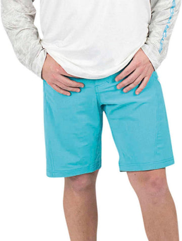 Gator Waders Performance Fishing Short X-Large Sky Blue