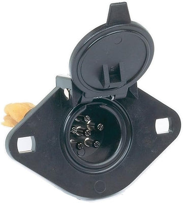 Hopkins 48425 6-Pole Round Vehicle Connector