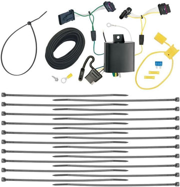 Draw-Tite 118651 15-C JEEP RENEGADE T-ONE W/UPGRADED CIRCUIT PROTECTED MODULITE