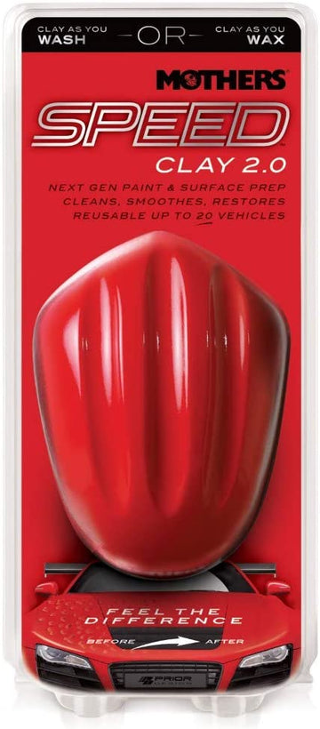 Mothers 17240 Speed Clay 2.0 Single Unit
