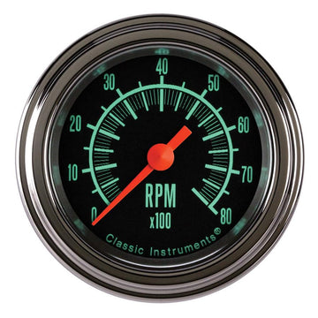 Classic Instruments - G-Stock Series 2In Tachometer (GS183SLF)