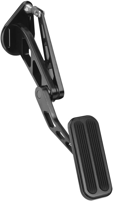 Lokar XBAG-6115 Black Gas Pedal with Insert for Mustang