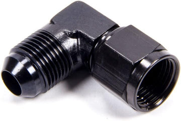 Fragola 498104-BL Black 8 Female Swivel To Male 90 Deg ree Fitting