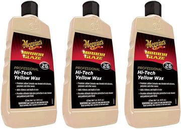 WAX HI-TECH LIQUID YELLOW