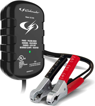 Schumacher SC1299 0.75A 12V Battery Maintainer .8A 12V Maintainer
