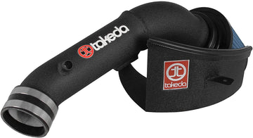 aFe Power (TR-1019B) Takeda Stage-2 Cold Air Intake System for Honda Accord Wrinkle Black Tube