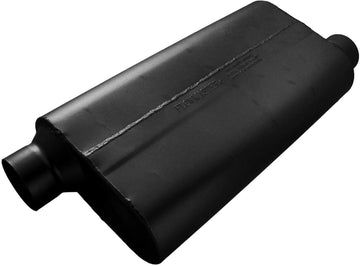 Flowmaster 53553 50 Big Block Muffler - 3.50 Offset IN / 3.50 Offset OUT - Mild Sound