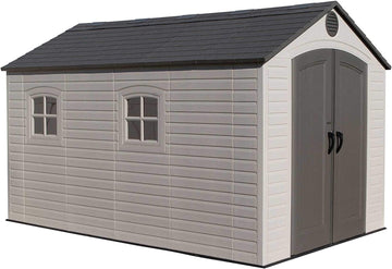 Lifetime 8-Feet X 12.5-Feet Storage Shed, # 6402