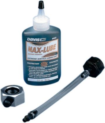 Davis Instruments Davis Cable Buddy Steering Cable Lubrication System Cable Length (Feet) = NONE