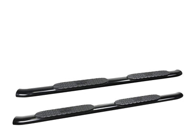 Westin Pro Traxx 4 Oval Nerf Step Bars | 2019-2021 Silverado/Sierra 1500 Double Cab (Excl. 2019 Silverado LD/Sierra 1500 Limited) | 21-24125 | Black | 1 Pair