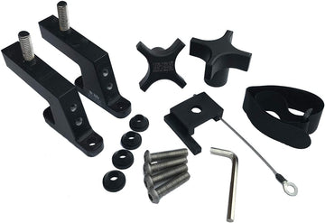 Hi-Lift Jack HM-900 Hood Mount for Jeep Wrangler (2013 - Present) and Gladiator, Black