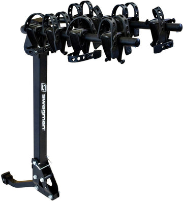 Swagman TRAILHEAD 4 Folding Hitch Mount Bike Rack - Medium, black