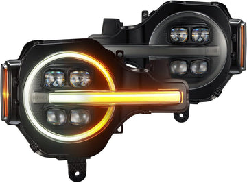 AlphaRex - 880259 - AlphaRex-Projector Headlights Alpha-Black
