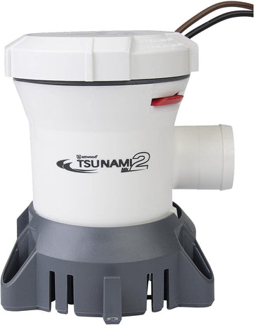 Attwood Attwood Tsunami MK2 1200 GPH 24-Volt Thred Manual Bilge Pump