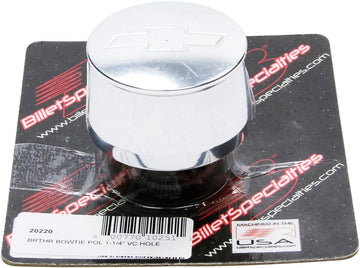 BILLET SPEC 20220 BRTHR BOWTIE POL 1-1/4' V