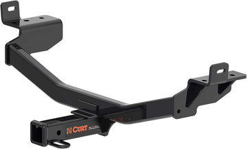 CURT 13395 Class 3 Trailer Hitch, 2-in Receiver, Concealed Main Body, Compatible with Select Jeep Cherokee KL