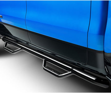 N-Fab Nerf Steps | Gloss Black, Cab Length | D2080CC | Fits 2019-2022 Dodge RAM 2500/3500 (New Body Style) Crew Cab All Beds, SRW/DRW Gas/Diesel