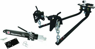 EAZ-Lift 48056 Elite Weight Distributing Hitch Kit, Includes Distribution Hitch, Sway Control and 2-5/16" Hitch Ball - 600 lbs Tongue Weight Capacity