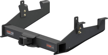 CURT 15010 Commercial Duty Class 5 Trailer Hitch, 2-1/2-Inch Receiver, Compatible with Select Chevrolet Silverado, GMC Sierra 2500, 3500 HD