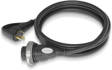 Furrion 25ft 30 Amp 125 Volt Cordset with Faultsmart and Pullsmart Technology - F30R25-SB-AM
