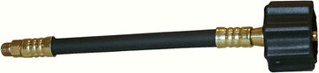 Marshall Gas Controls MER425-36 36" Overall Length 1/4" Inverted Flare with Pigtail Acme Nut