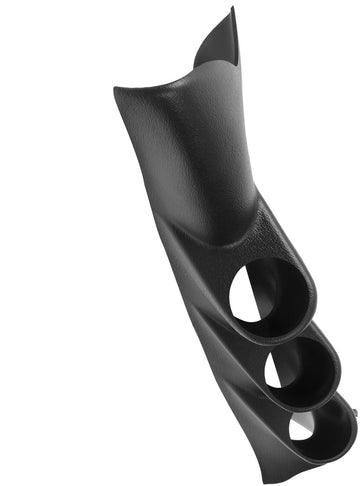 Auto Meter 17311 GaugeWorks Black Triple Pillar