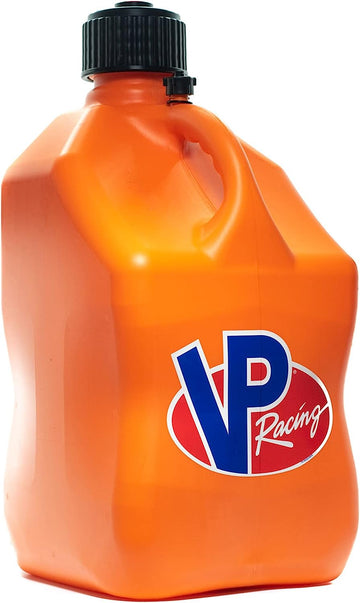 VP Racing Fuel Motorsports Jug 5.5 Gal Orange Square
