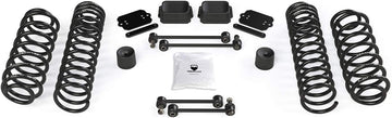 TeraFlex 1354200 JL 4dr: 2.5” Coil Spring Base Lift Kit – No Shock Absorbers
