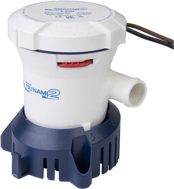 Attwood Attwood Tsunami MK2 800 GPH 24-Volt Thred Manual Bilge Pump