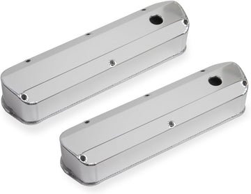 Holley 890012 Aluminum Valve Cover Set