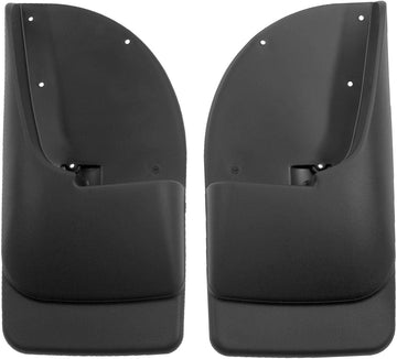 Husky Liners Custom Fit Rear Mudguard for Select Ford F-250/F-350 Models - Pack of 2 (Black)