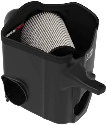 aFe Power 54-13018D Cold Air Intake System (Non-CARB Compliant), 1 Pack Pro DRY S - 3 layer dry media