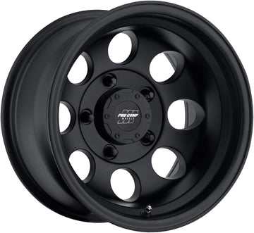 Pro Comp Alloys Series 69 Wheel with Flat Black Finish (17x9"/5x127mm)