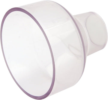 Allstar ALL13007 2-1/2" OD to 1-1/4" OD Hose Adapter for Driver Fresh Air System