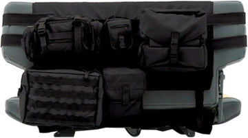 Smittybilt 5660201 GEAR Black Rear Seat Cover