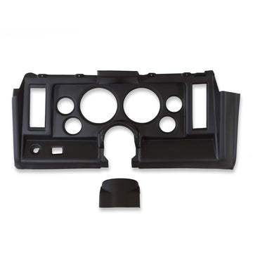 AutoMeter Gauge Mount, Direct Fit, (3 3/8" X2, 2 1/16" X4), Dodge Charger 68-70 (2907)