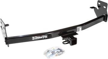 DRAW TITE 75607 Max-Frame Class III 2" Square Receiver Hitch, Black